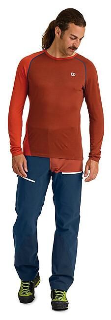 ORTOVOX - T-SHIRT MC 120 COOL TEC FAST UPWARD TS M