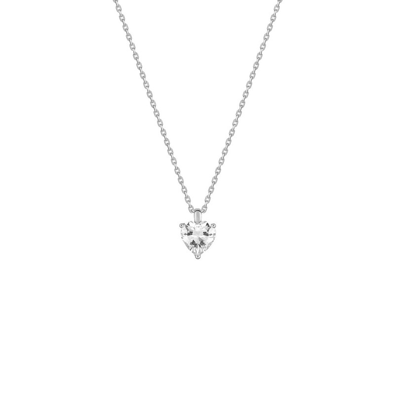 Collier Femme - Oxyde de zirconium - Or 18 Carats - Longueur : 42 cm