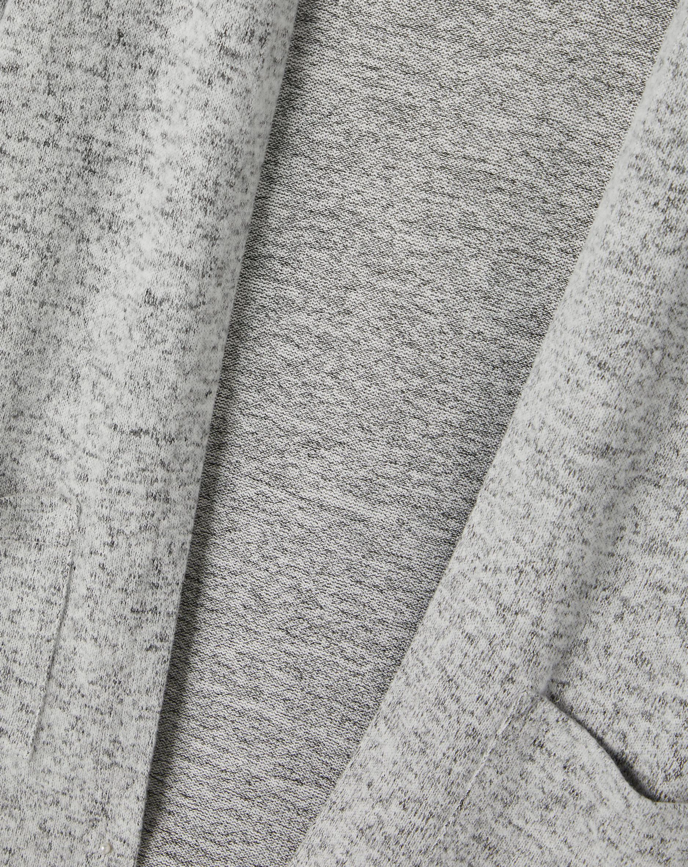 Strickjacke NKFVICTI in grey melange