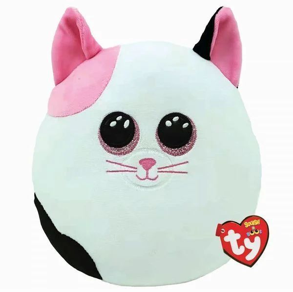 Muffin Cat Squish A Boo 20cm,Material: 100% Polyester geprüft nach EN-71. Farbe: mehrfarbig