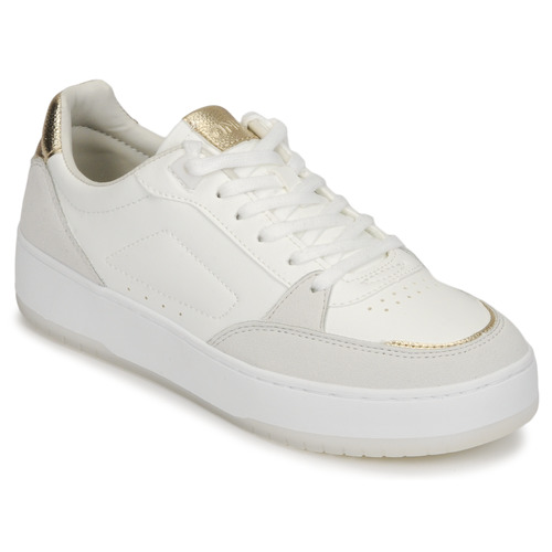 Only - ONLSAPHIRE-1 PU SNEAKER - Blanc