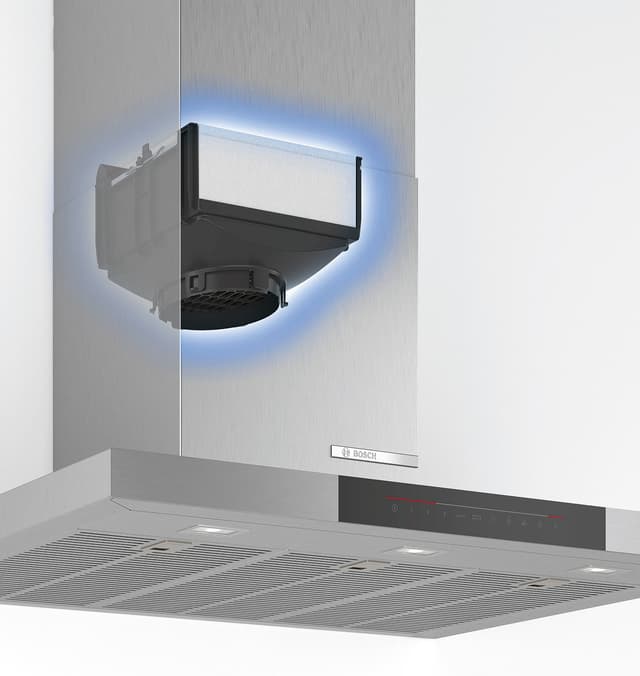 Bosch Clean Air Plus recirkuleringssæt DWZ1DX1I6