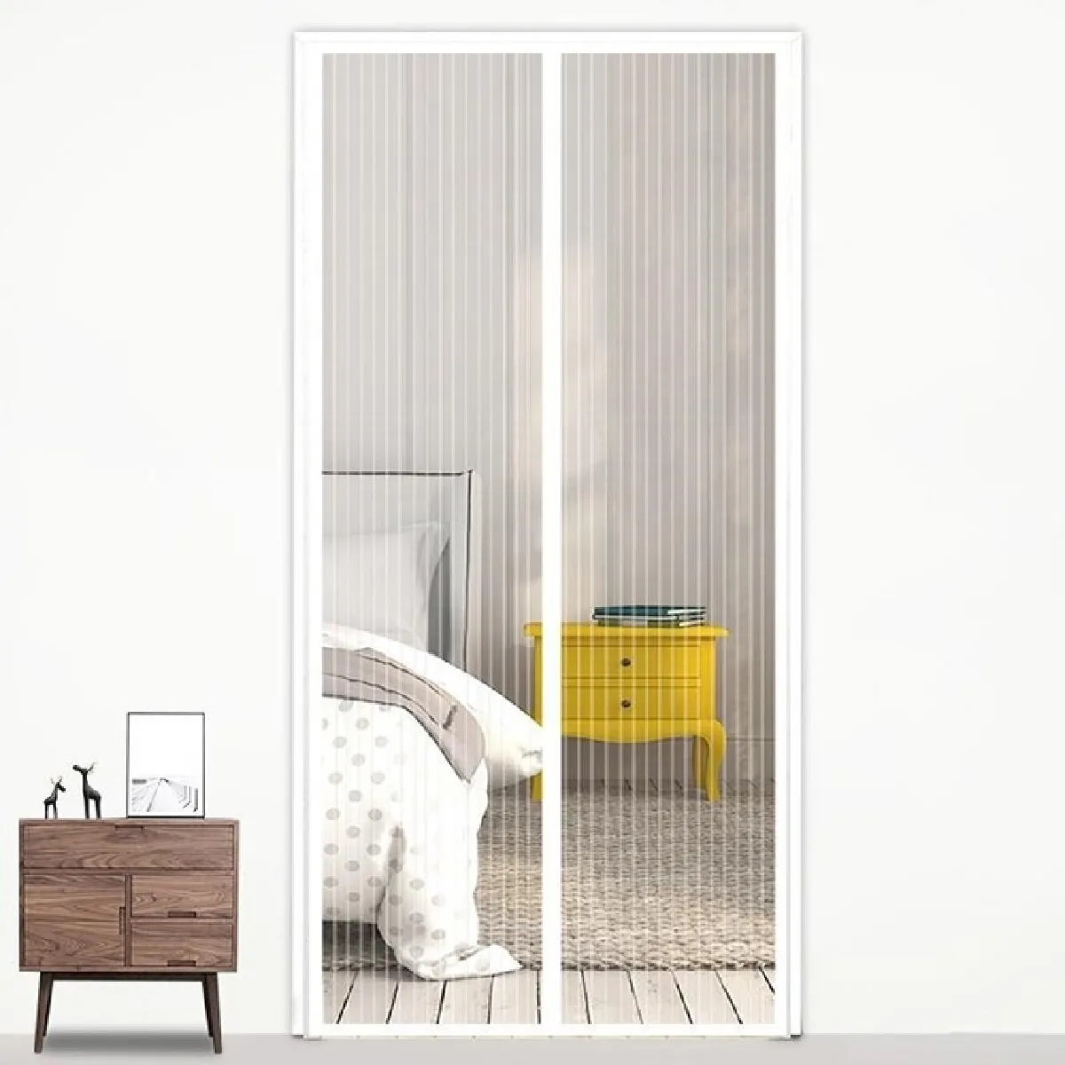 Wewoo Rideau moustiquaire magnétique Magic Mesh - 210x100 cm
