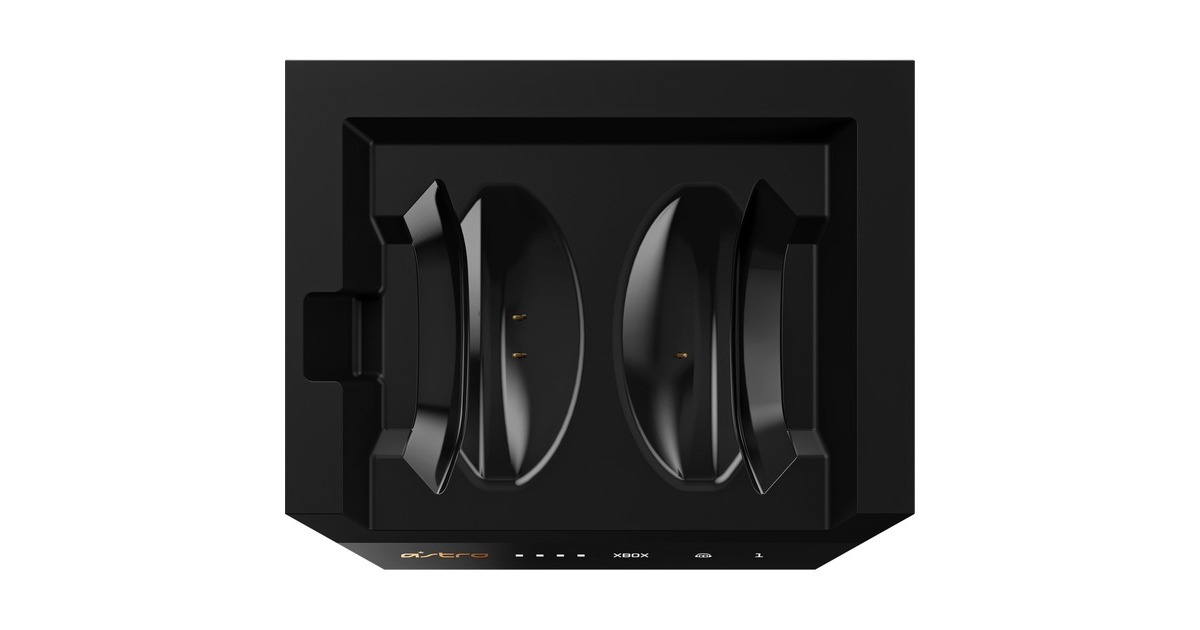 ASTRO GamingA50 Wireless headset + Basis Station over-ear gaming headset  (Zwart/goud, Pc, Mac, Xbox one)