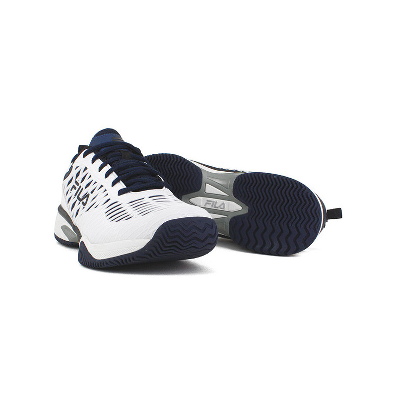 Fila Vicente Chaussure tennis homme marine et blanc