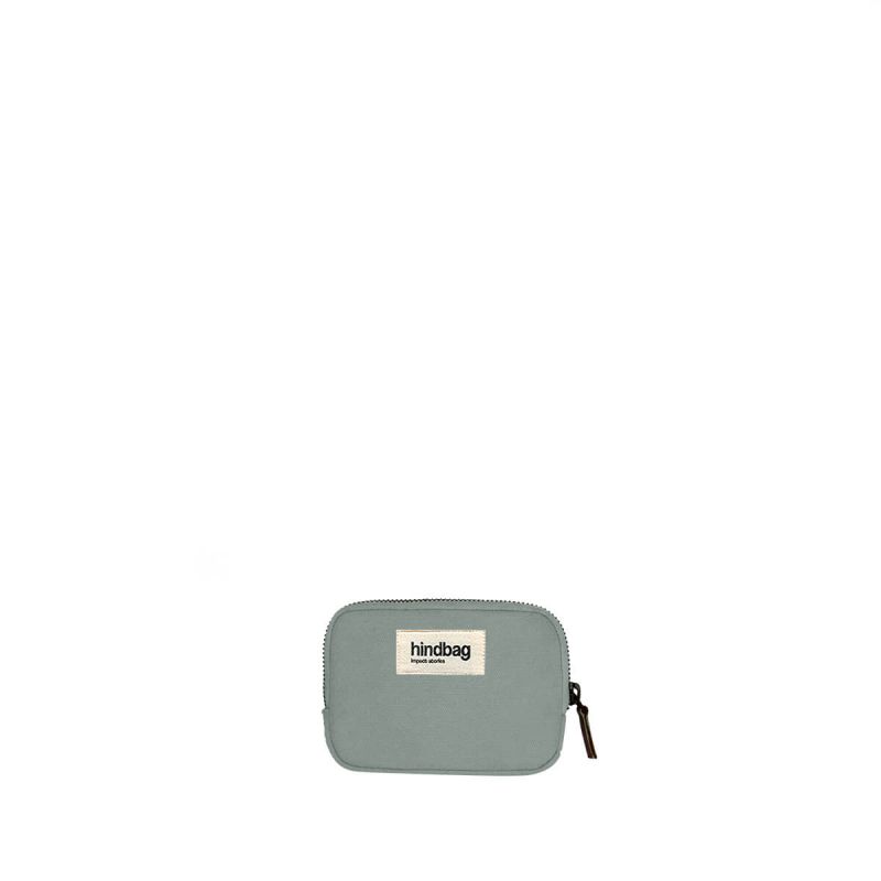 Porte monnaie Lili 13 cm Sauge