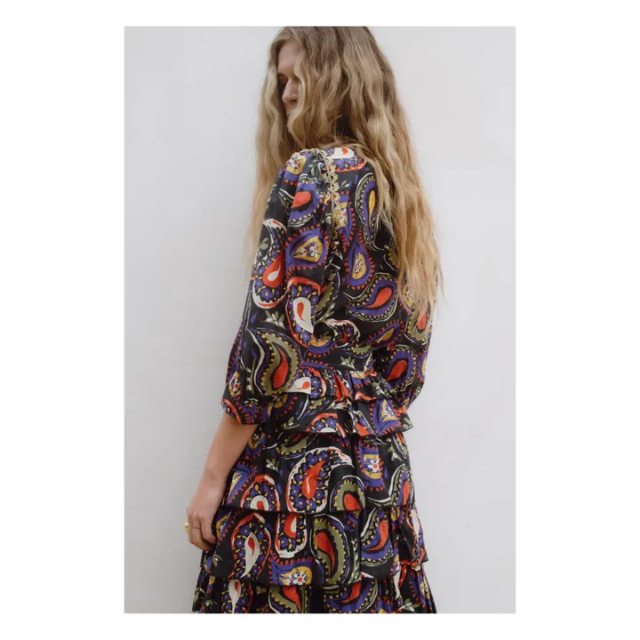 JoSephine Blouse Margarita | Prune