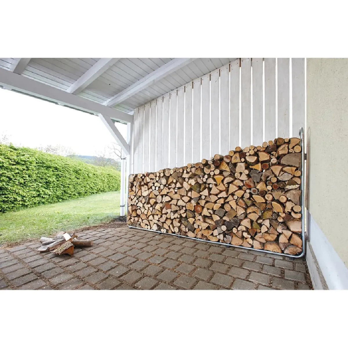 Wolfcraft Support d'empilement de bois Modulaire XXL