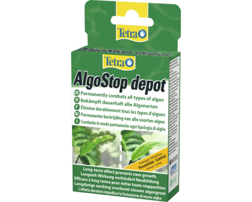 Tetra AlgoStop depot 12 tabletten