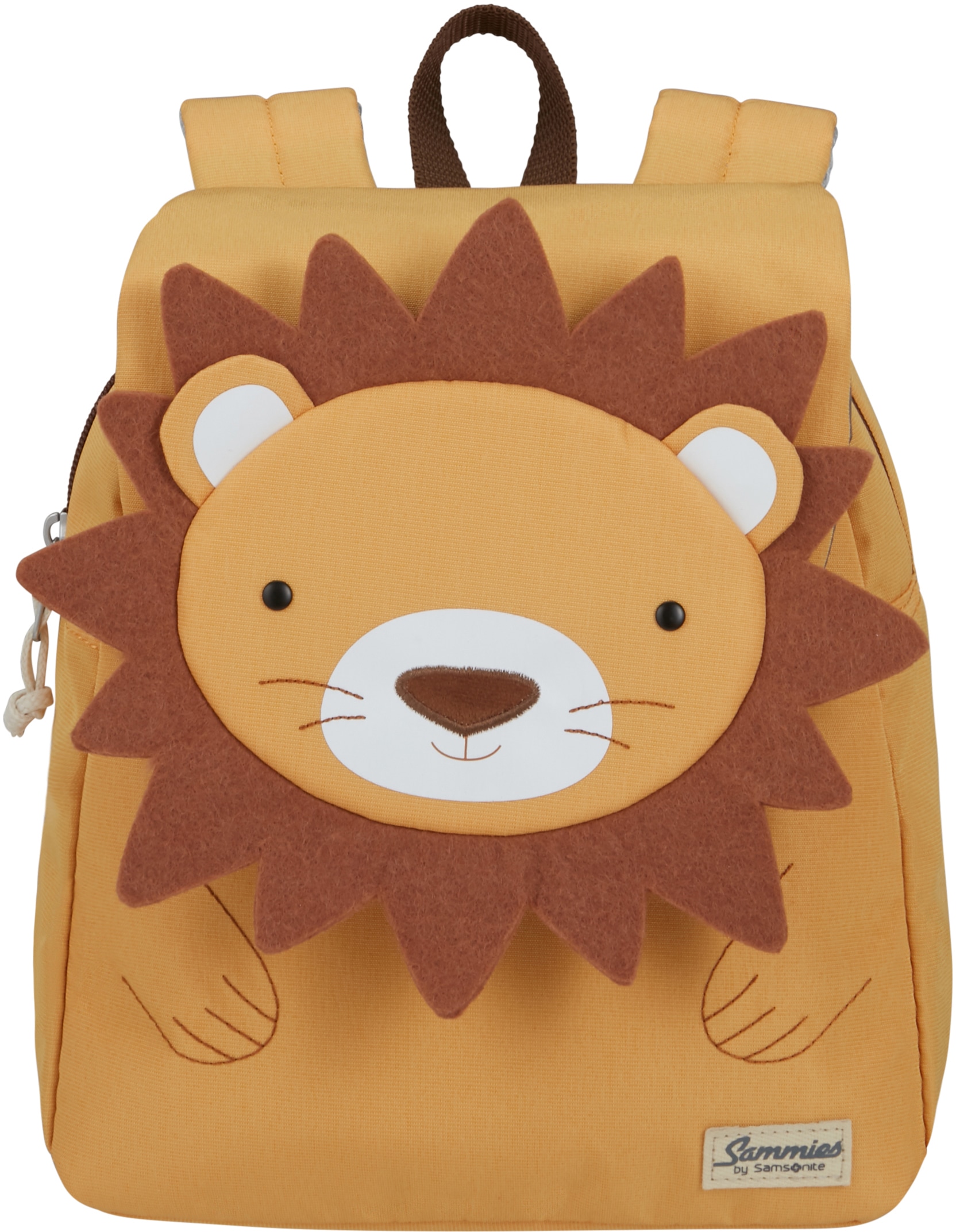 Samsonite Kinderrucksack »Happy Sammies ECO, S, Lion Lester« Kindergartenrucksack Kinderfreizeitrucksack Kinderrucksack
