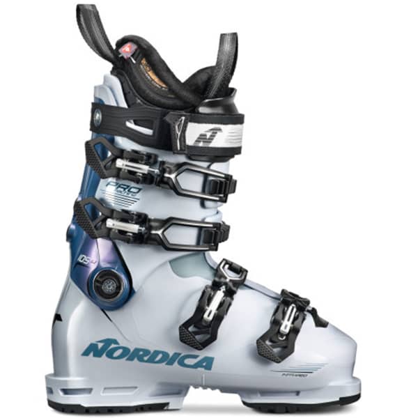 Chaussure de ski NORDICA PRO MACHINE 105 W GW WHITE/LIGHT BLUE/BLACK