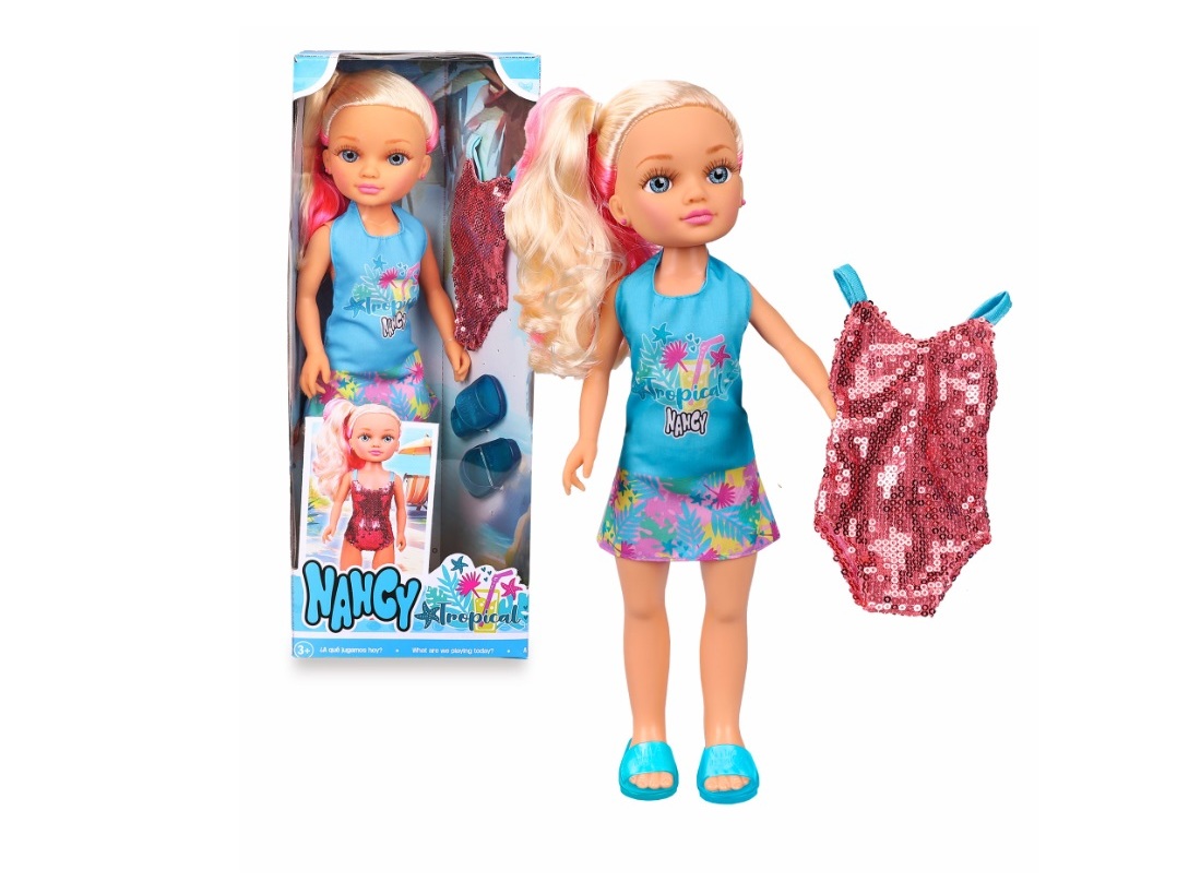 BONECA NANCY TROPICAL