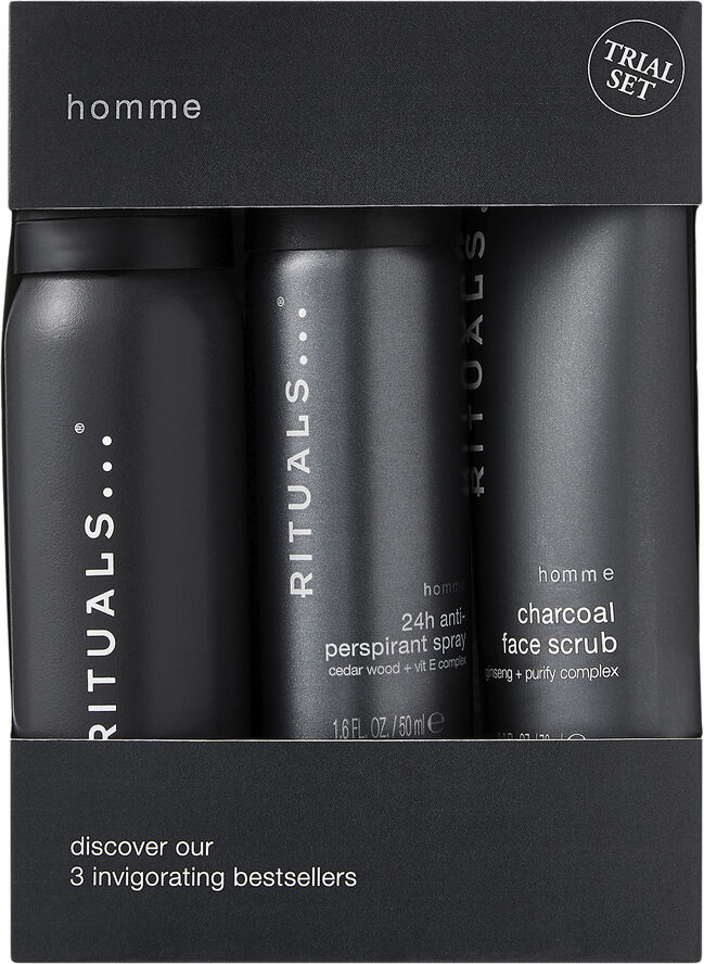 Rituals Trial Set Homme 2022