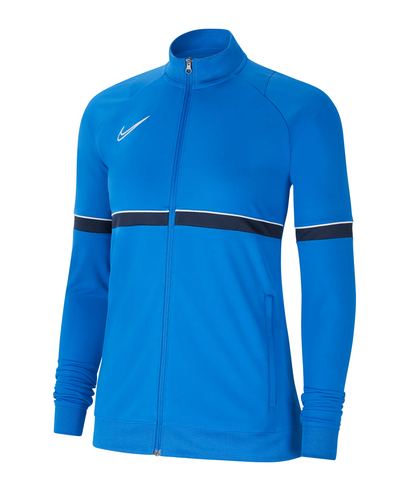 Nike Academy 21 Trainingsjacke Damen Blau F463