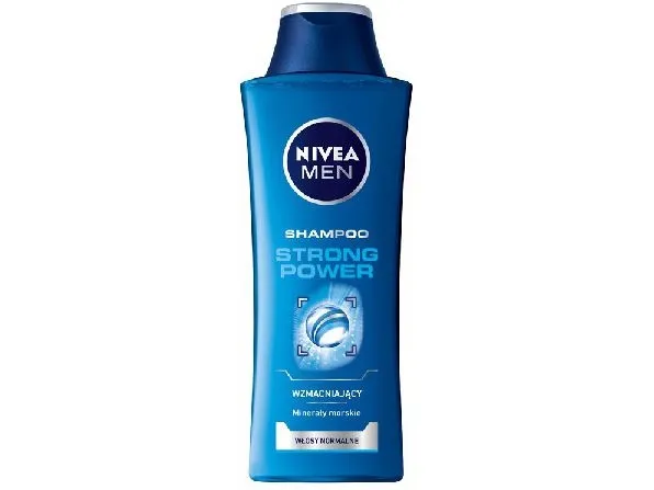 Nivea Men Strong Power Shampoo 400 ml