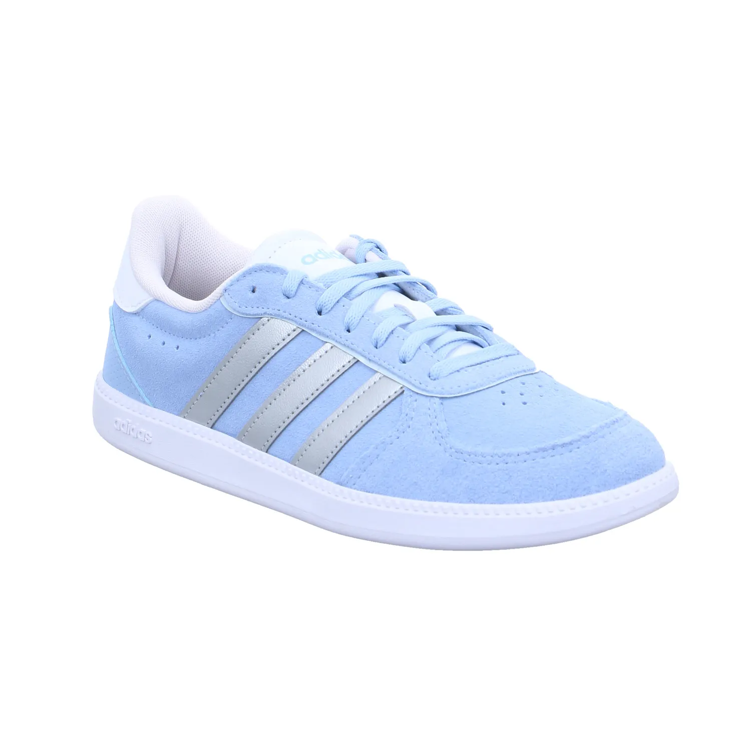ADIDAS Sneaker- Streetschuh Damen Hellblau Lederimitat