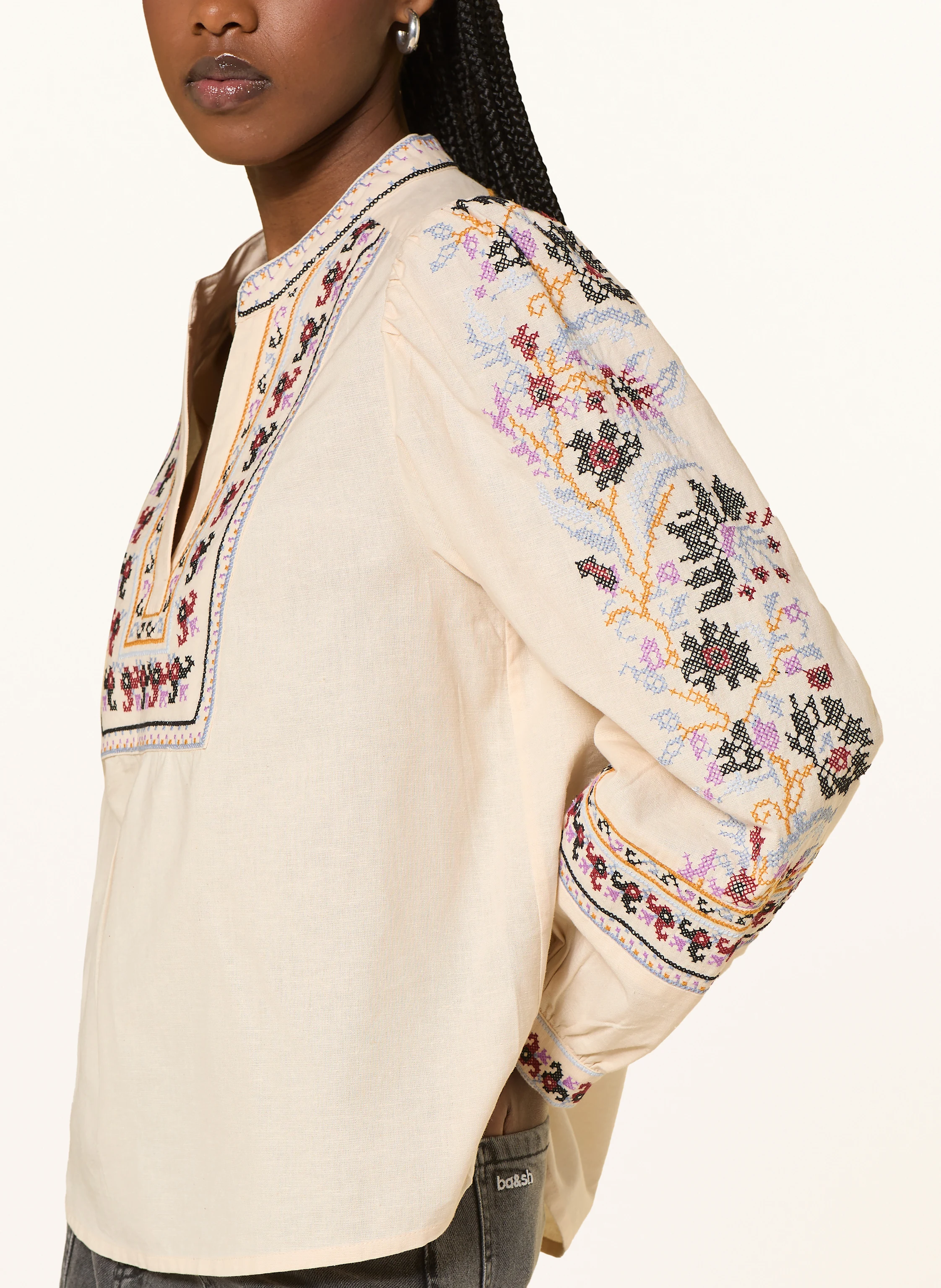 ba&sh Blusenshirt CALOE