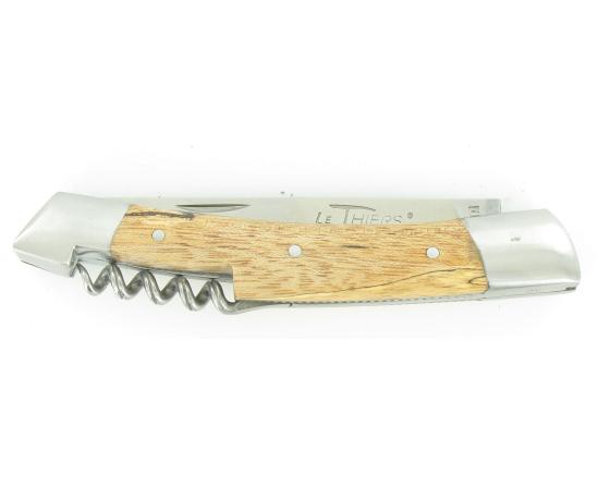 Le Thiers Bois Chauffé - 2 pièces - 2 mitres Couteau de poche Le Thiers par Chazeau Honoré