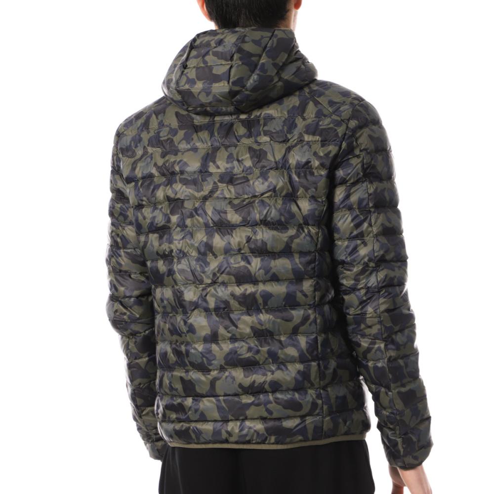 Jott Doudoune Kaki/Noir Homme Jott Nico Camo