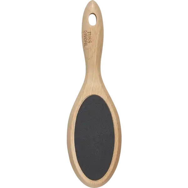 Hornhautfeile aus Holz