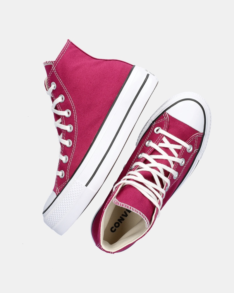 Converse Chuck Taylor All Star Lift Berry Hoge sneakers  - roze