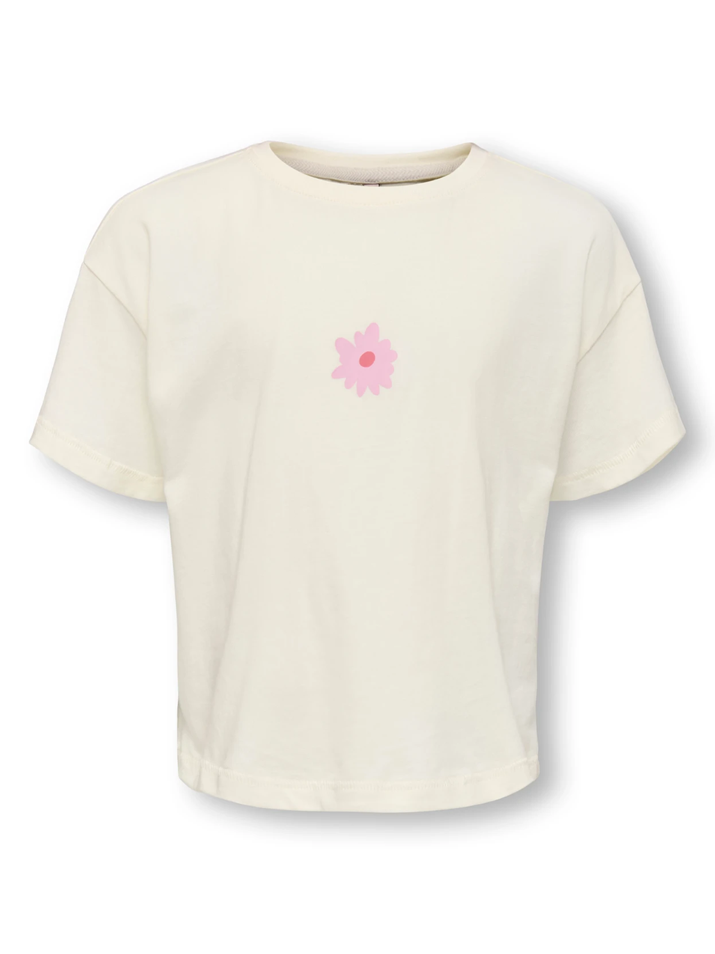 Vacay Life Short Sleeve Loose Printed Tee Junior