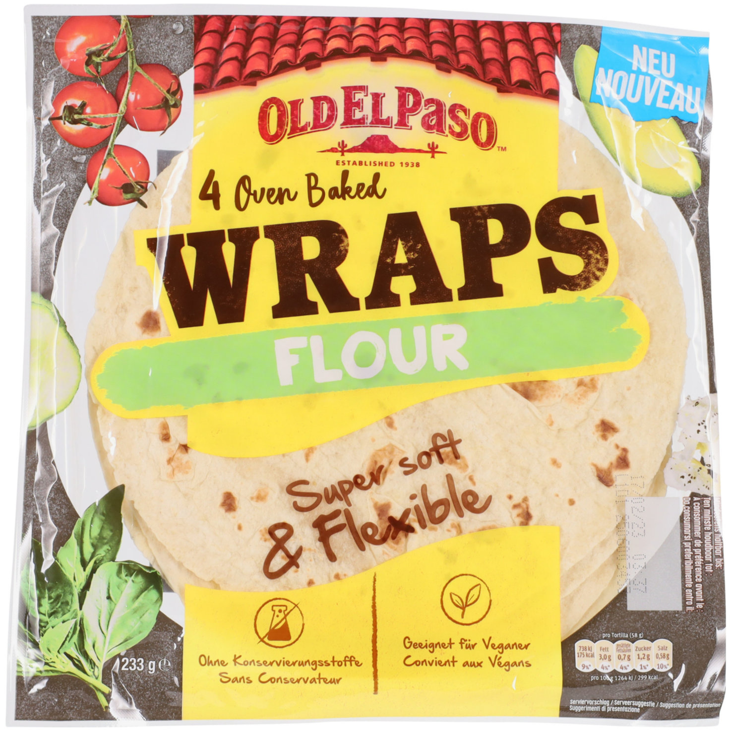 Old el Paso Wraps Classic