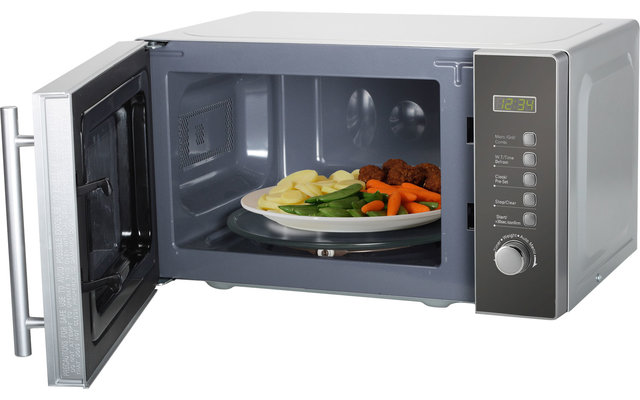 Tristar MW-2705 Mikrowelle mit Grillfunktion 800 W