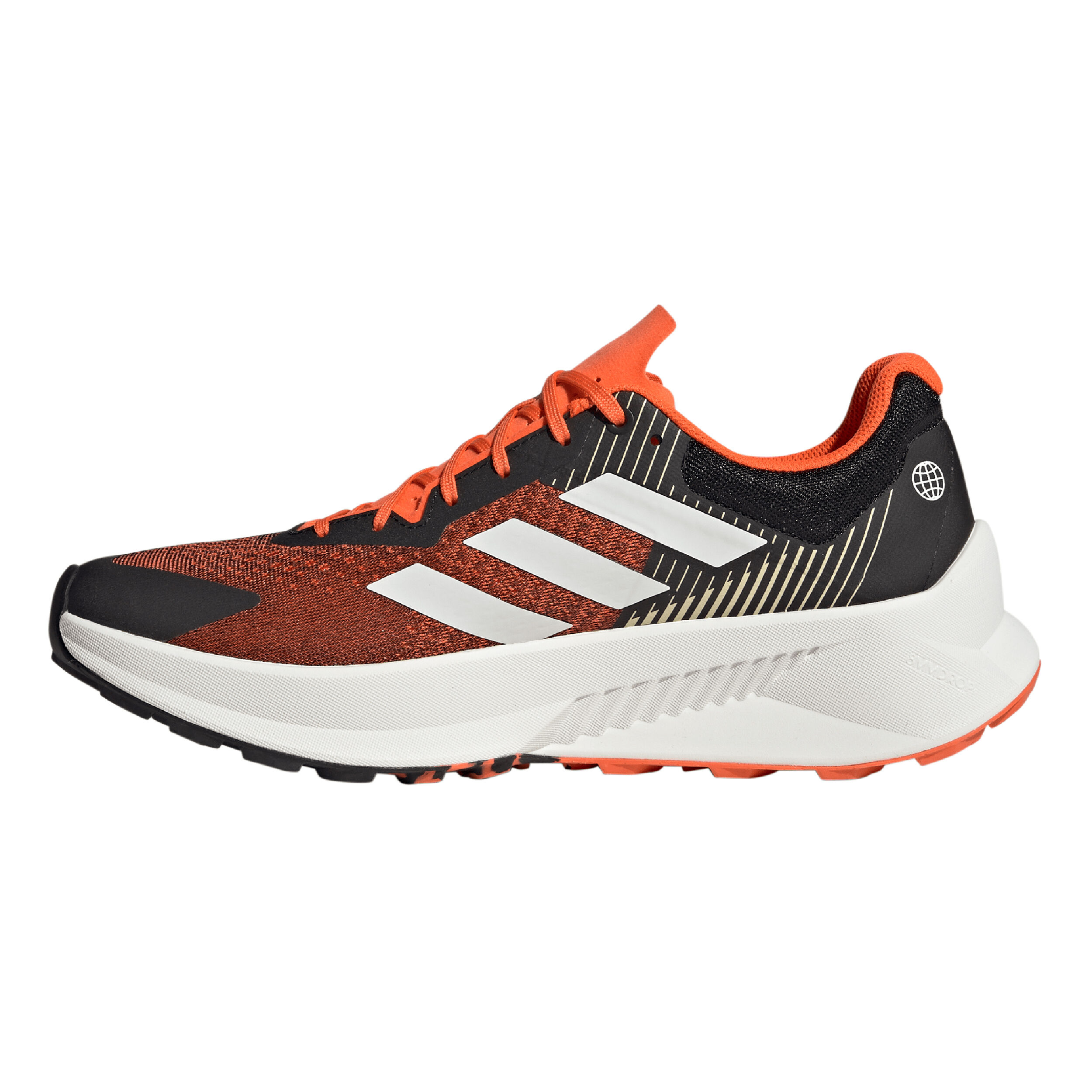 adidas Terrex Soulstride Flow Chaussure Trail Hommes - Orange , Noir