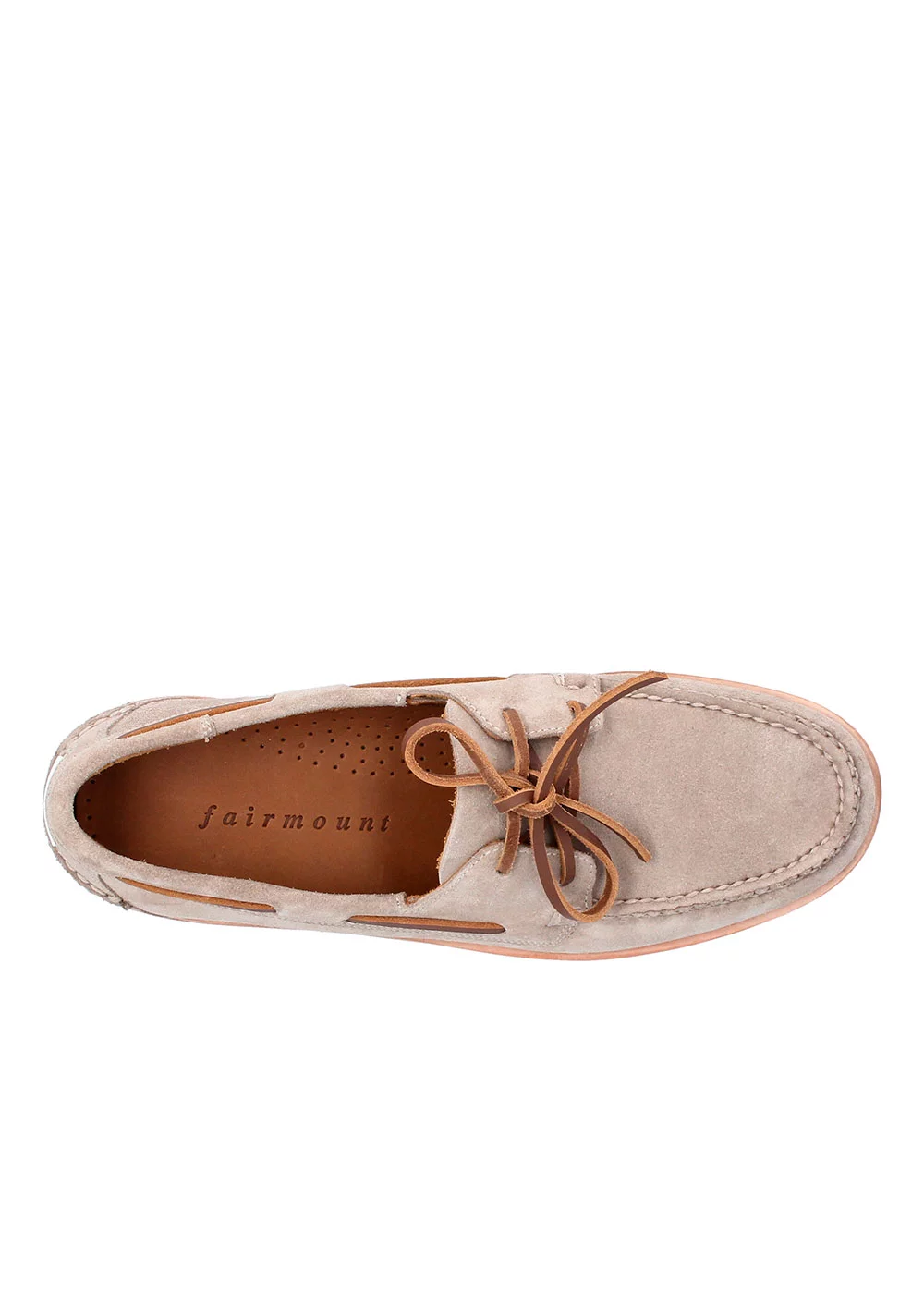 BATEAU NEW BOAT SHOE VELOURS BEIGE
