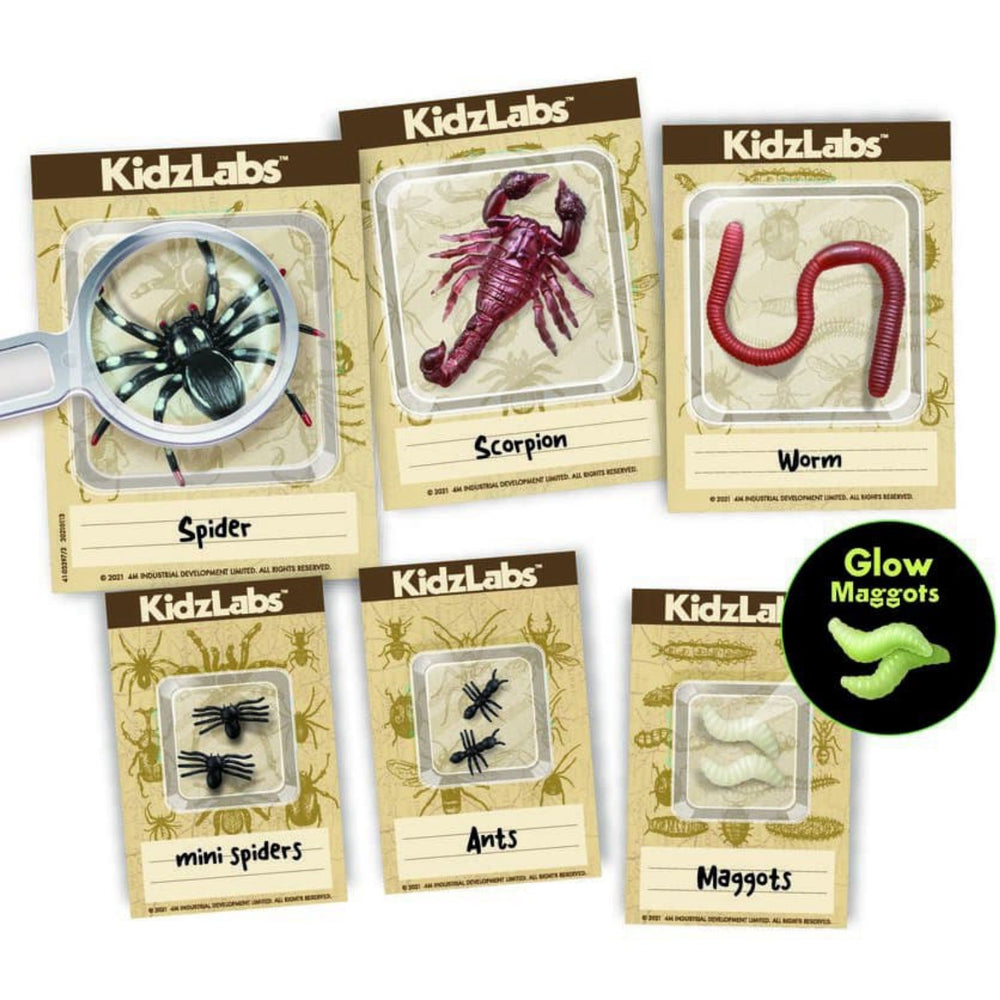 Køb 4M Kidzlabs / Creepy Crawly Digging Kit