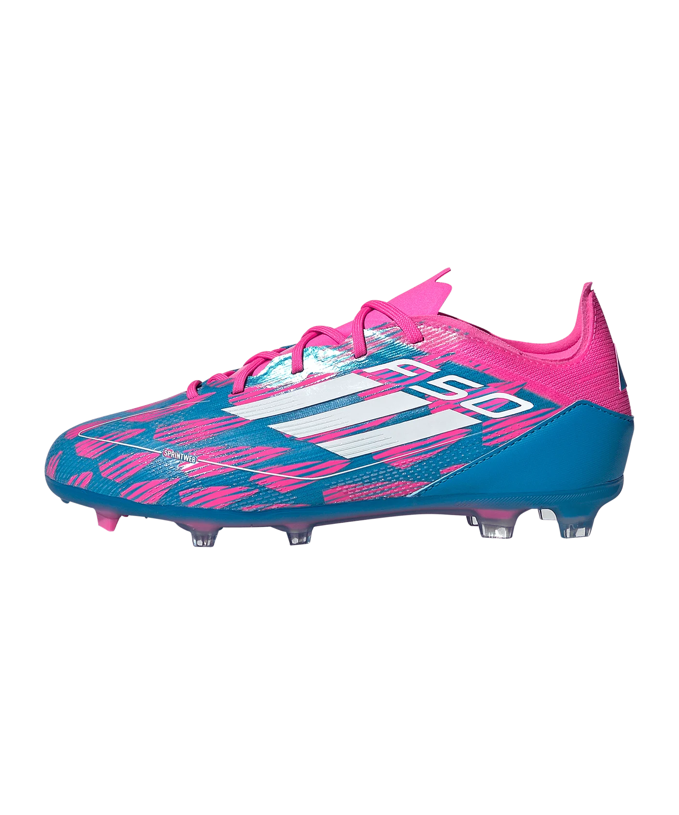 adidas F50 Pro FG Reemergence Kids Blau Weiss