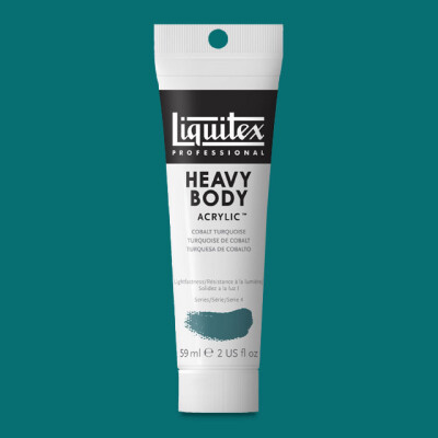 Liquitex - Akrylmaling - Heavy Body - Cobalt Turquoise 59 ML