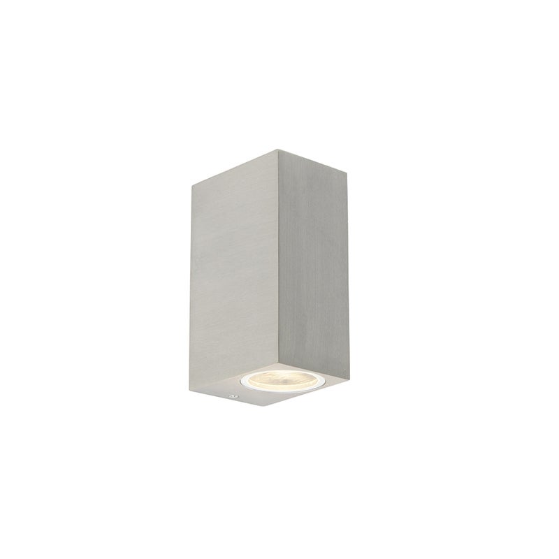 Moderne wandlamp, aluminium, IP44 - Baleno II