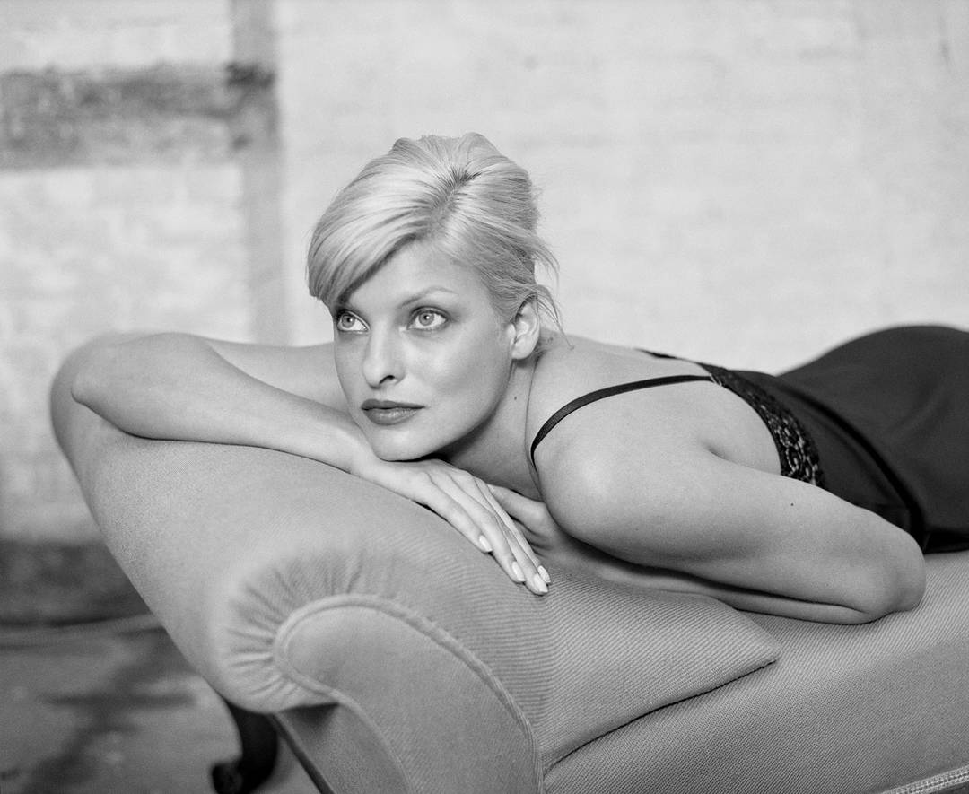 Repose by Patrick Demarchelier | Hearst | Trunk Archive - Limited Edition. Edition of: 150. Archive Stamp.