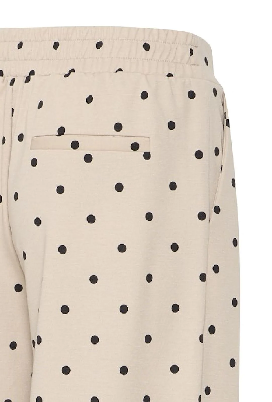 Ichi Ixkate Dot Wide Long Pant