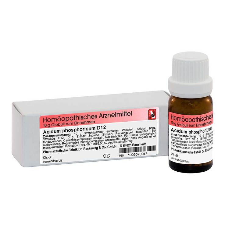 Acidum phosphoricum D 12 Globuli, 10 g