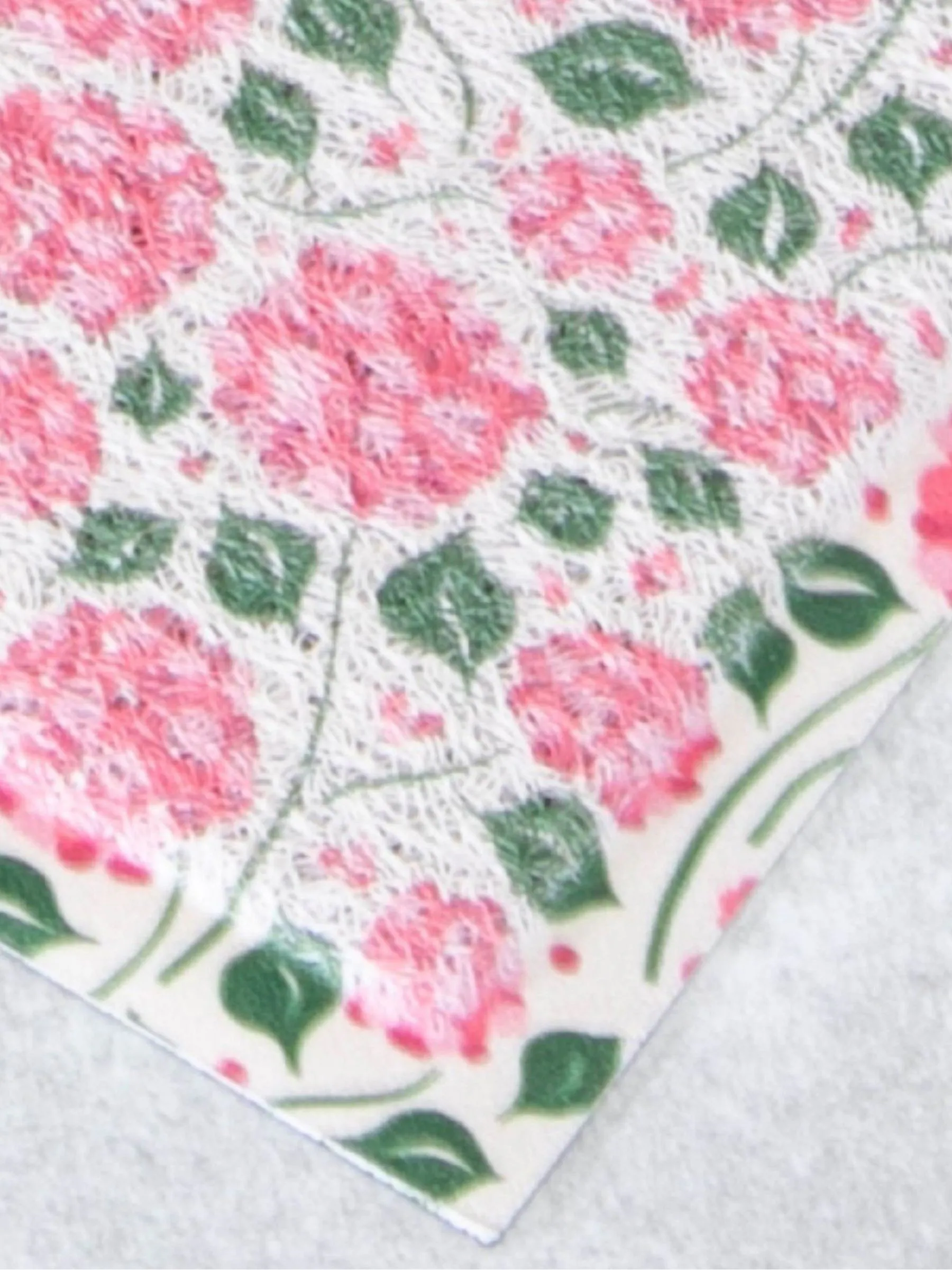 Artsy Mats Hydrangea Doormat