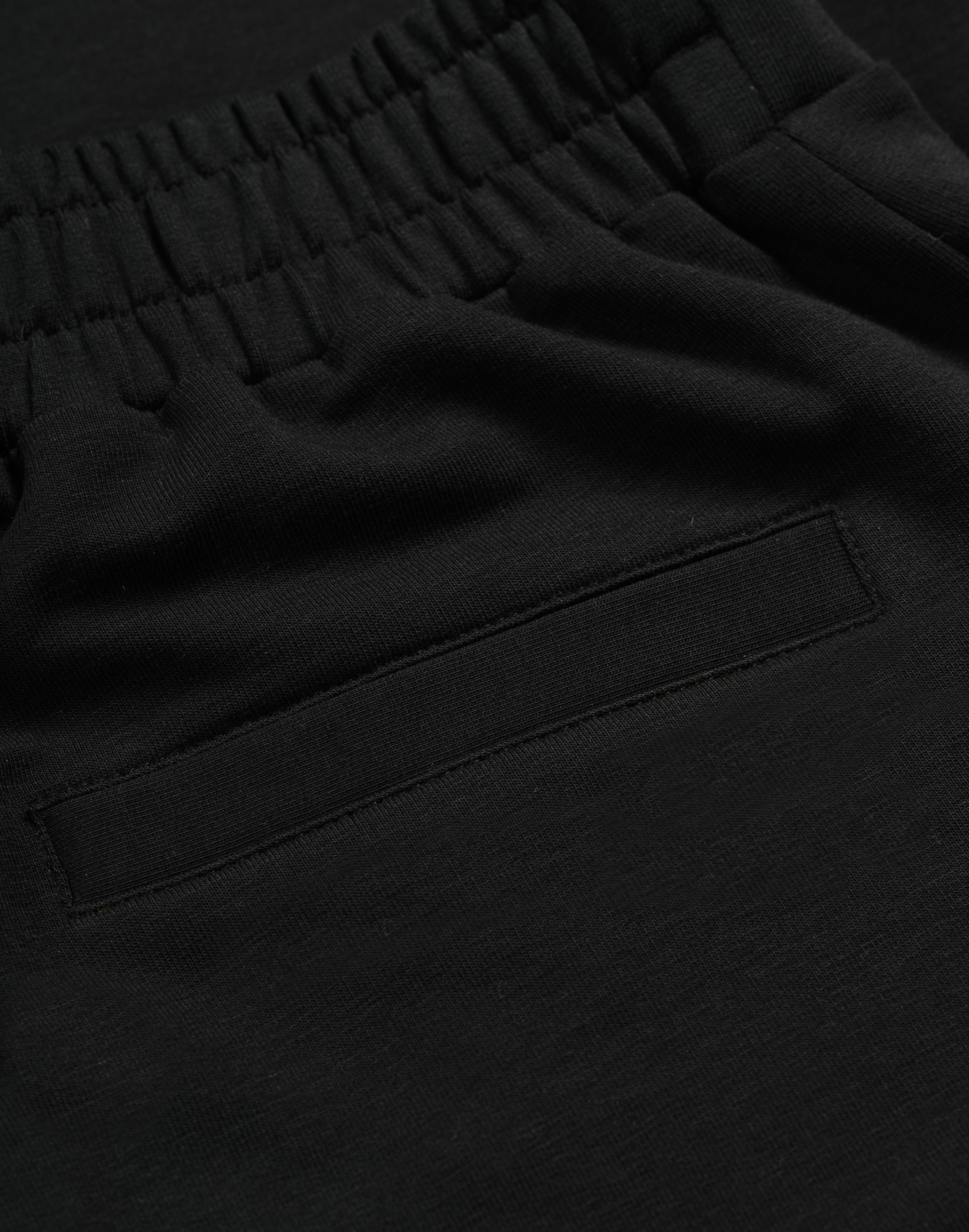 Broek van katoen voor dames in Zwart