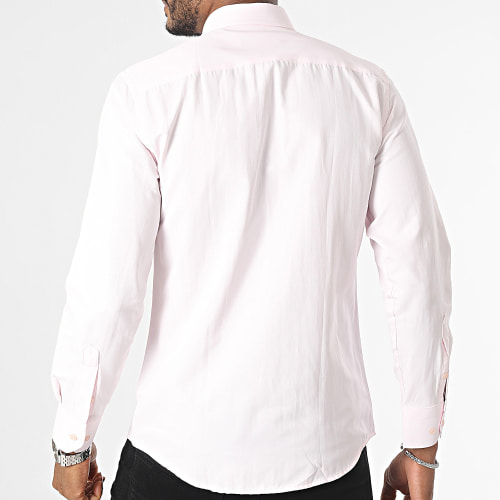 Chemise Manches Longues Rose