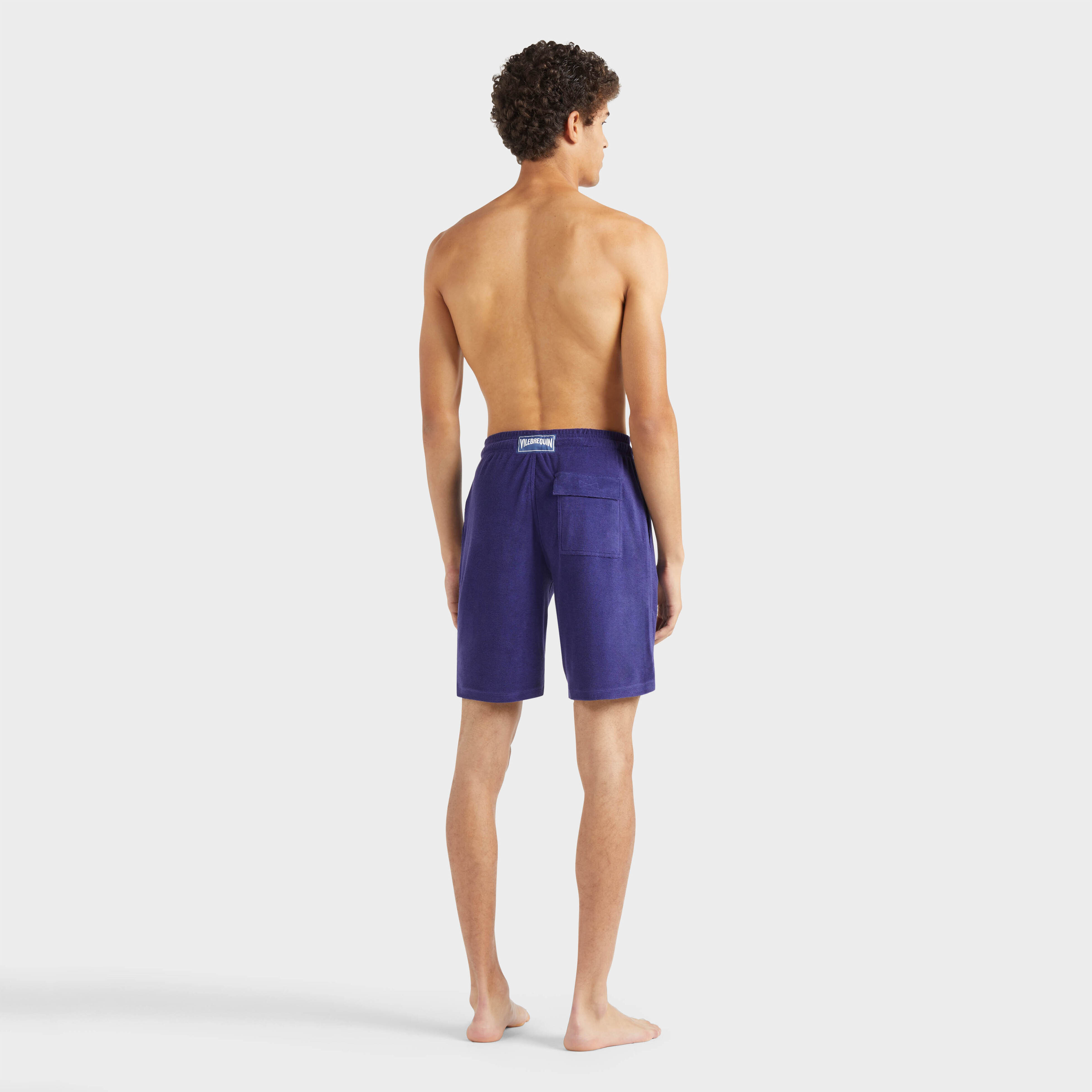 Bermuda homme uni | Site Vilebrequin | BOLC3Q02