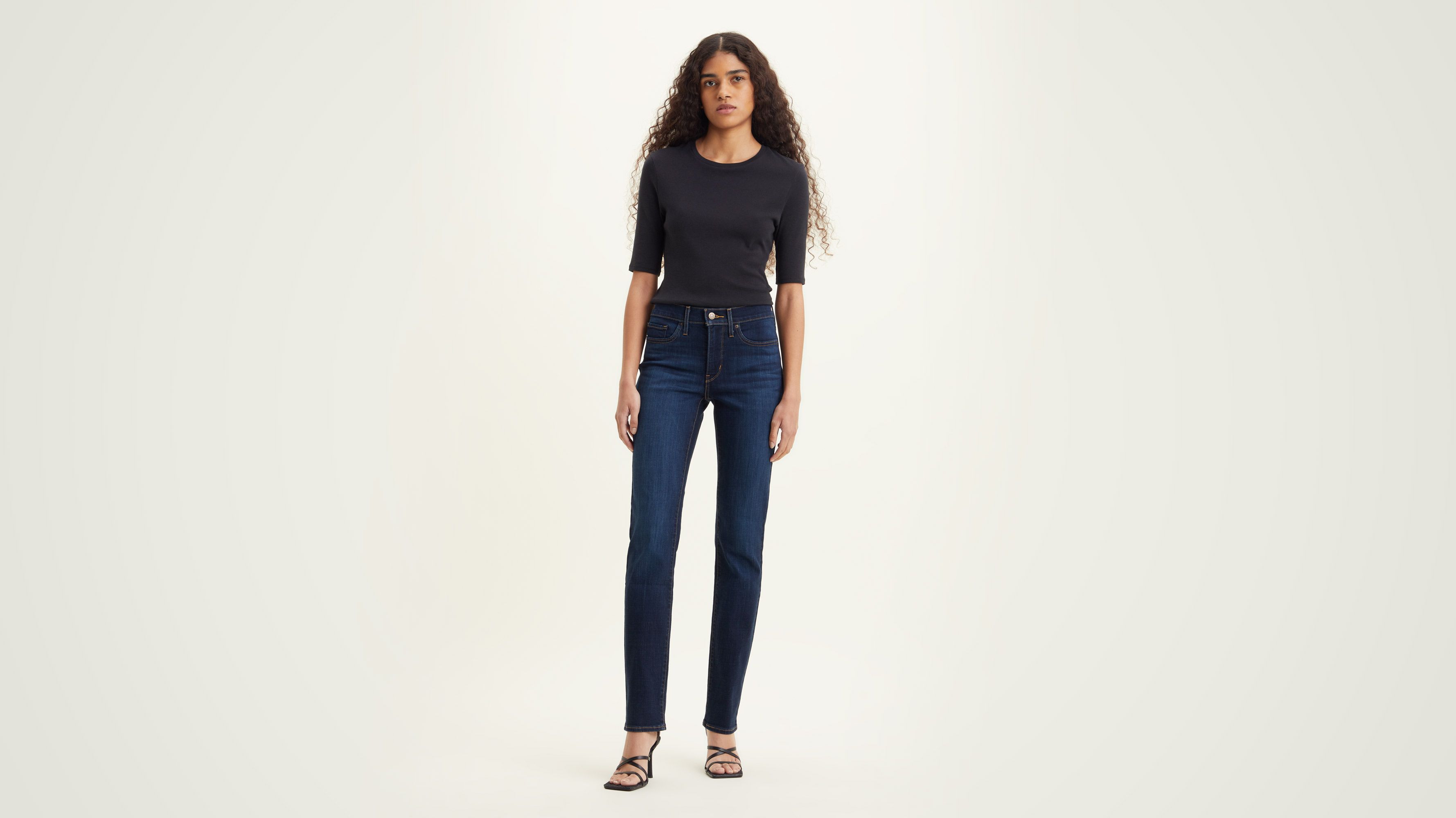 Jean Slim Shapping 312™ - Cobalt Haze - Bleu