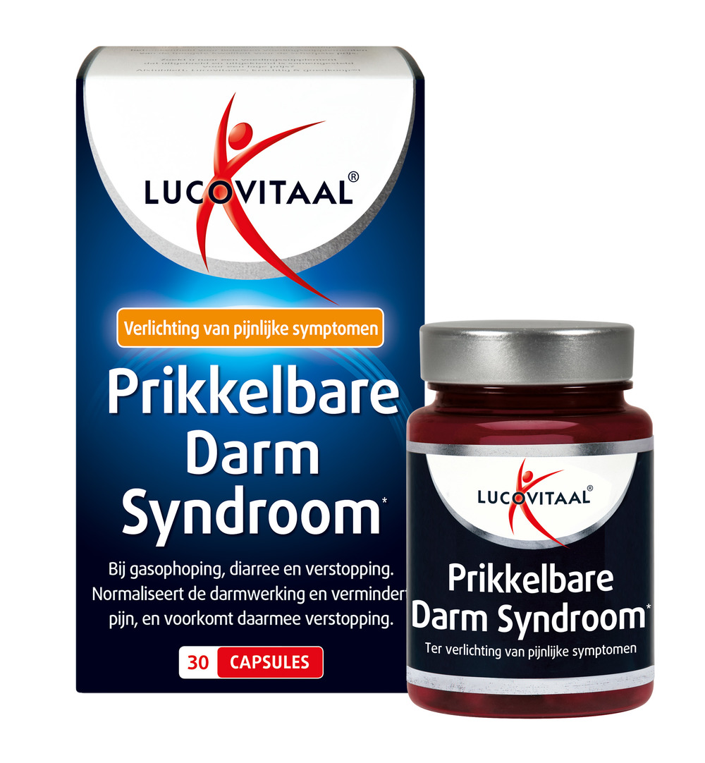 Lucovitaal Prikkelbare Darm Syndroom (30 capsules)