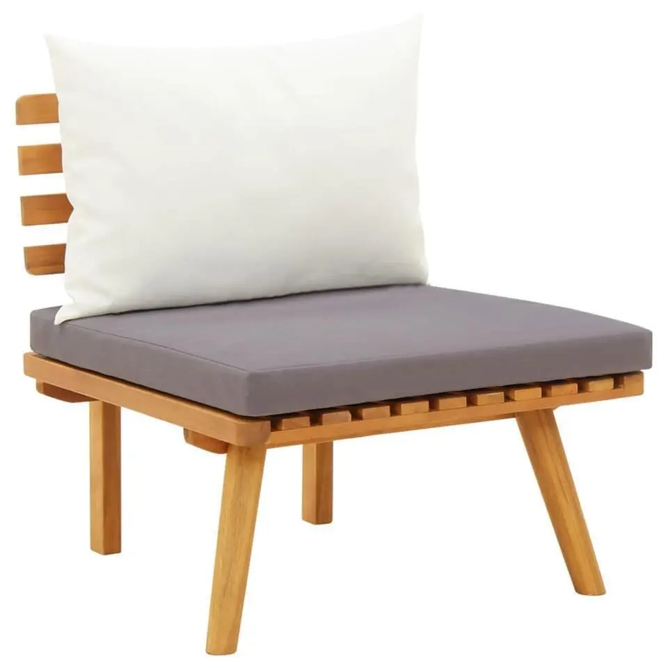 vidaXL - Loungeset - Bruin - Acaciahout