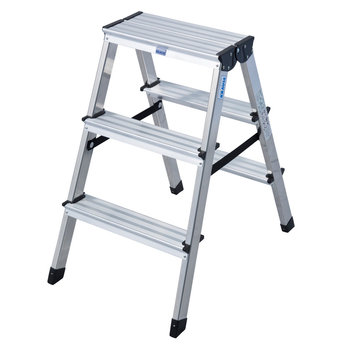 Krause Dopplo Steps Dubbele Ladder 2x3 Treden