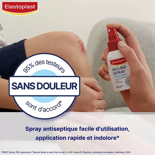 Spray para feridas Elastoplast First Aid 50ml
