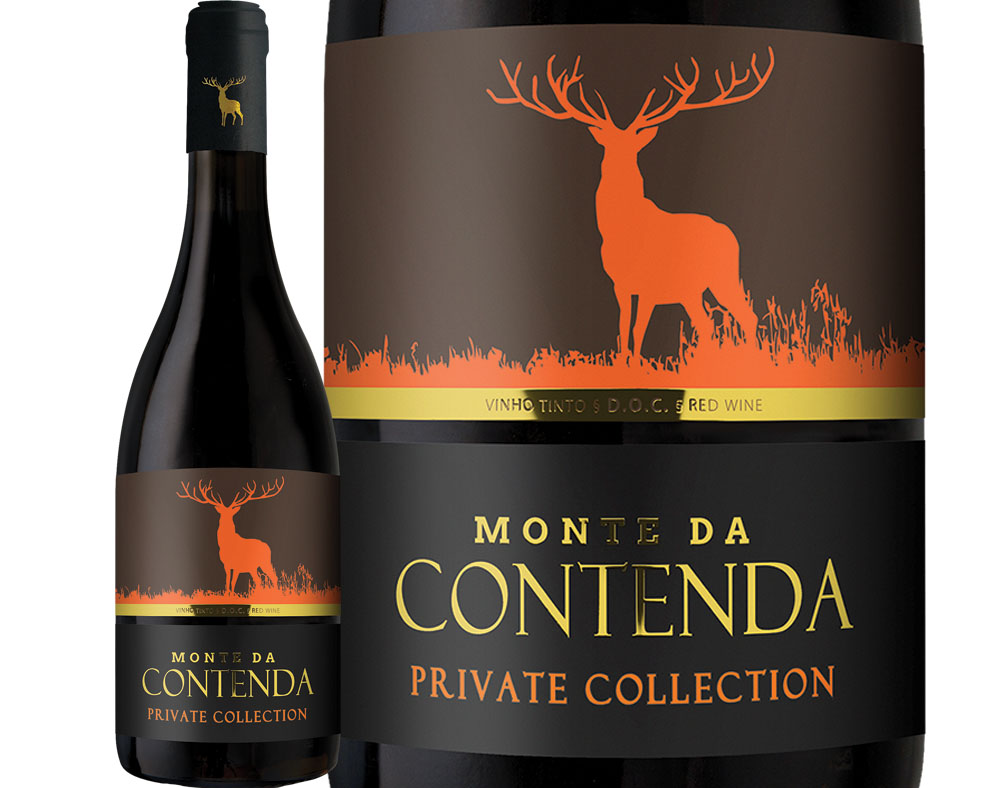 VINHO TINTO MONTE DA CONTENDA ALENTEJO 0.75L