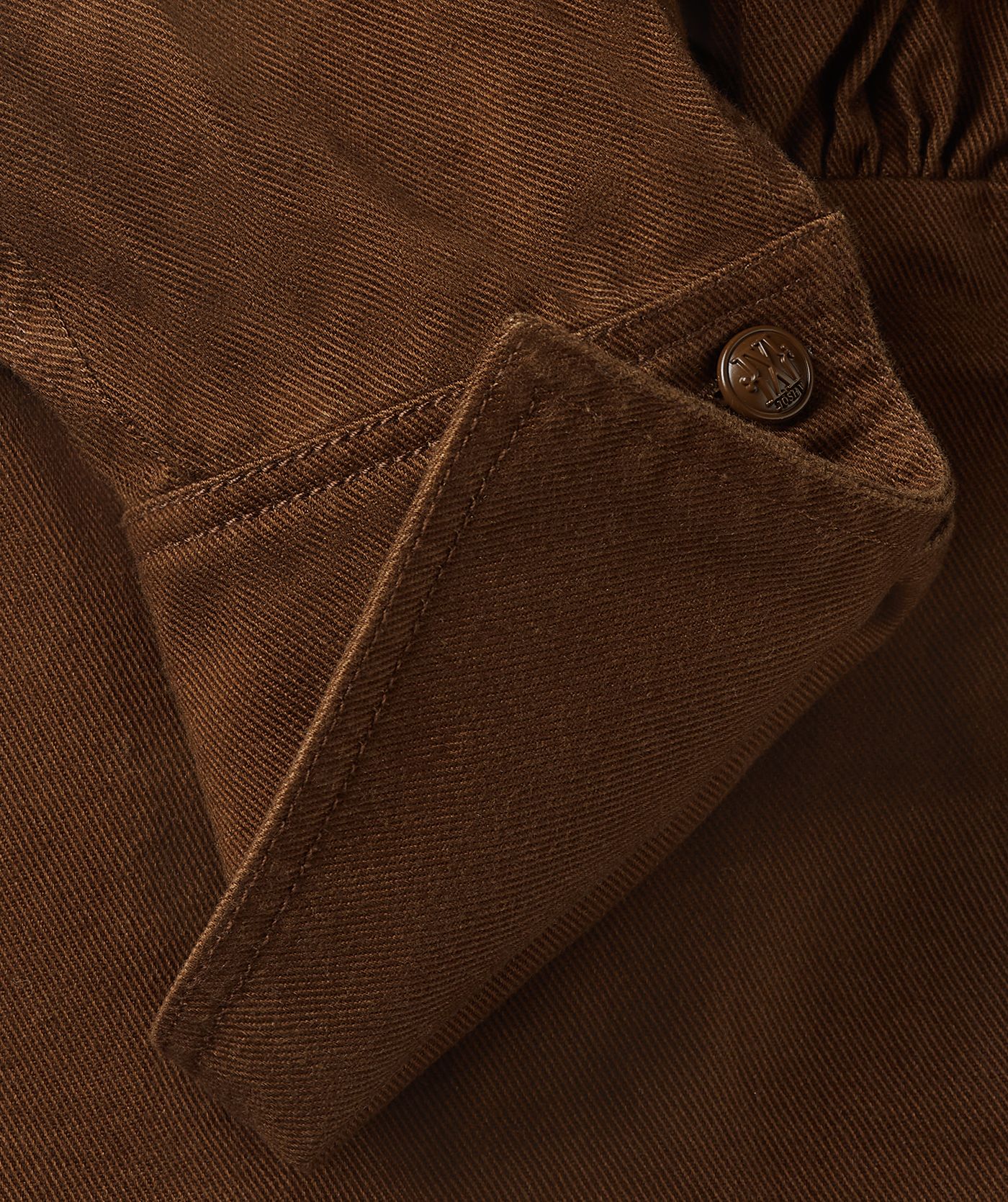 JV-NURA fitted blouse - brown