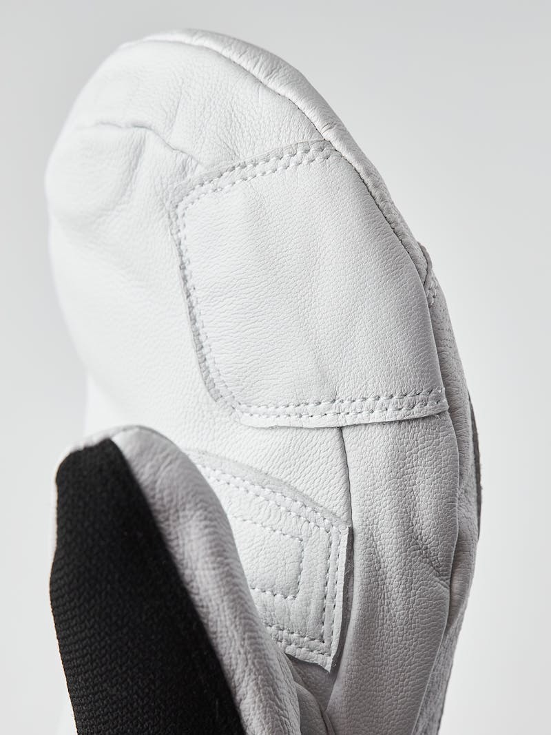 Army Leather Patrol Mitt Black