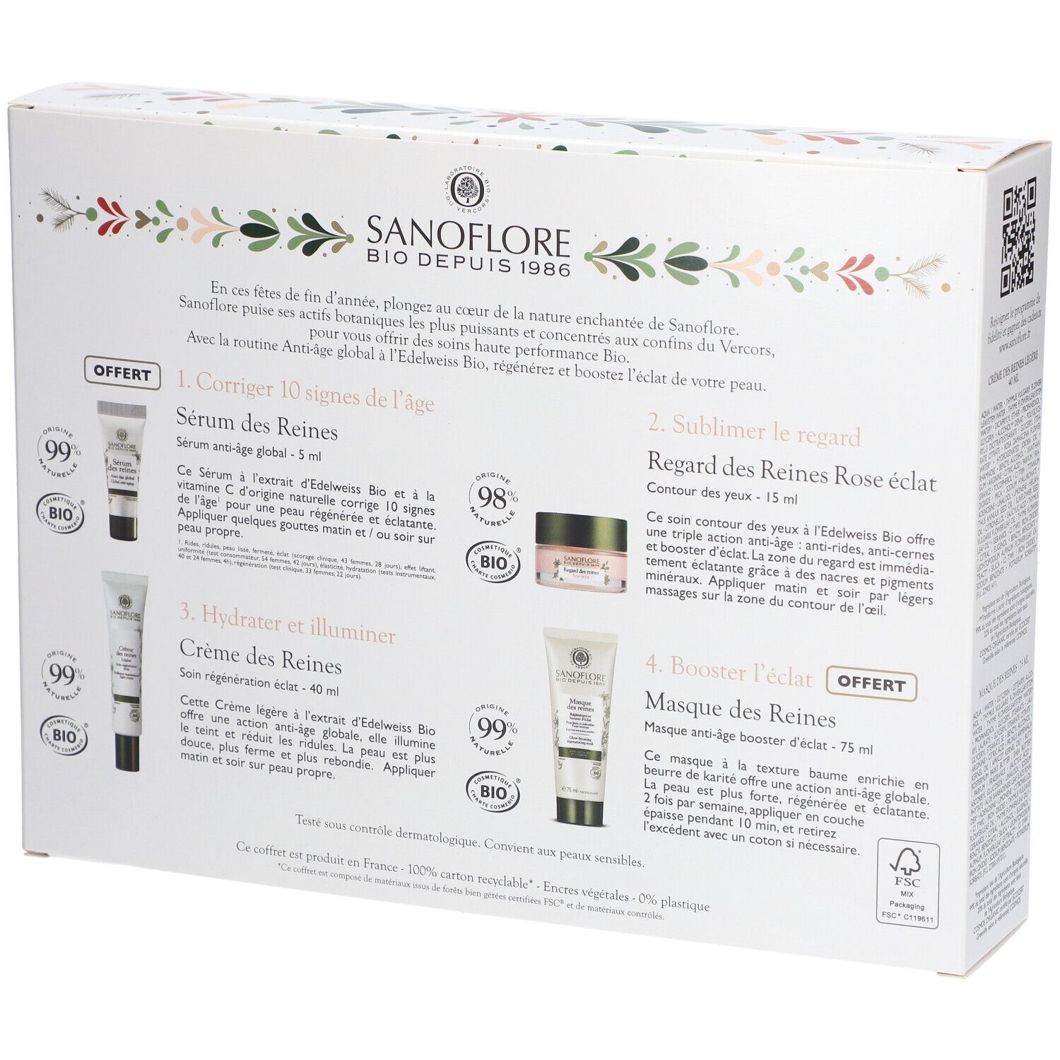 Sanoflore Globales-Anti-Aging-Set